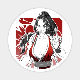 Mai Shiranui Red Magnet